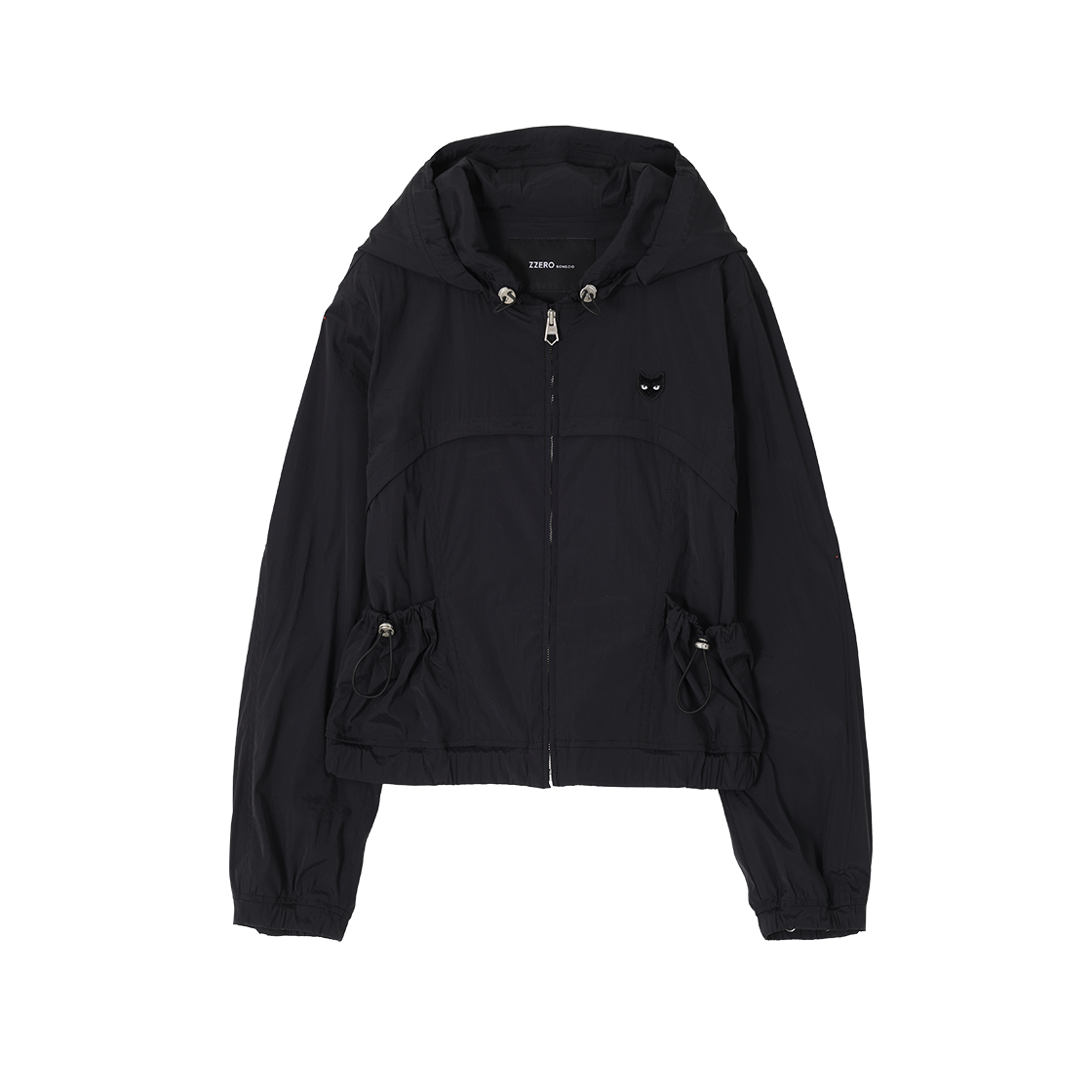 (W) 송지오 지제로 팬서 트랙 점퍼 블랙((W) SONGZIO ZZERO Panther Track Jumper Black)