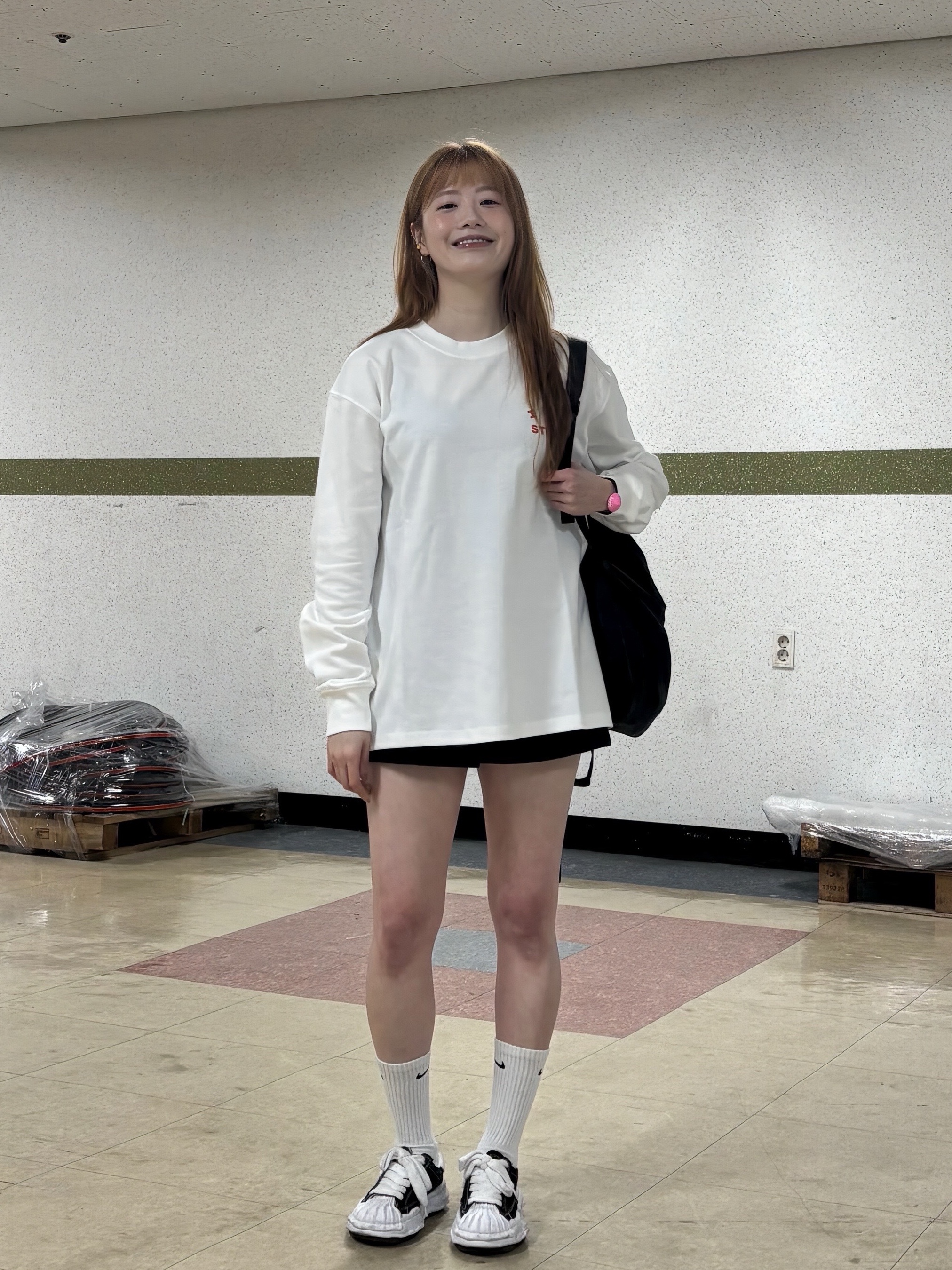 Human Made Heart Rubber Band Pink, Mischief Lightweight Zip Around Backpack Black 착용 스타일 - 5