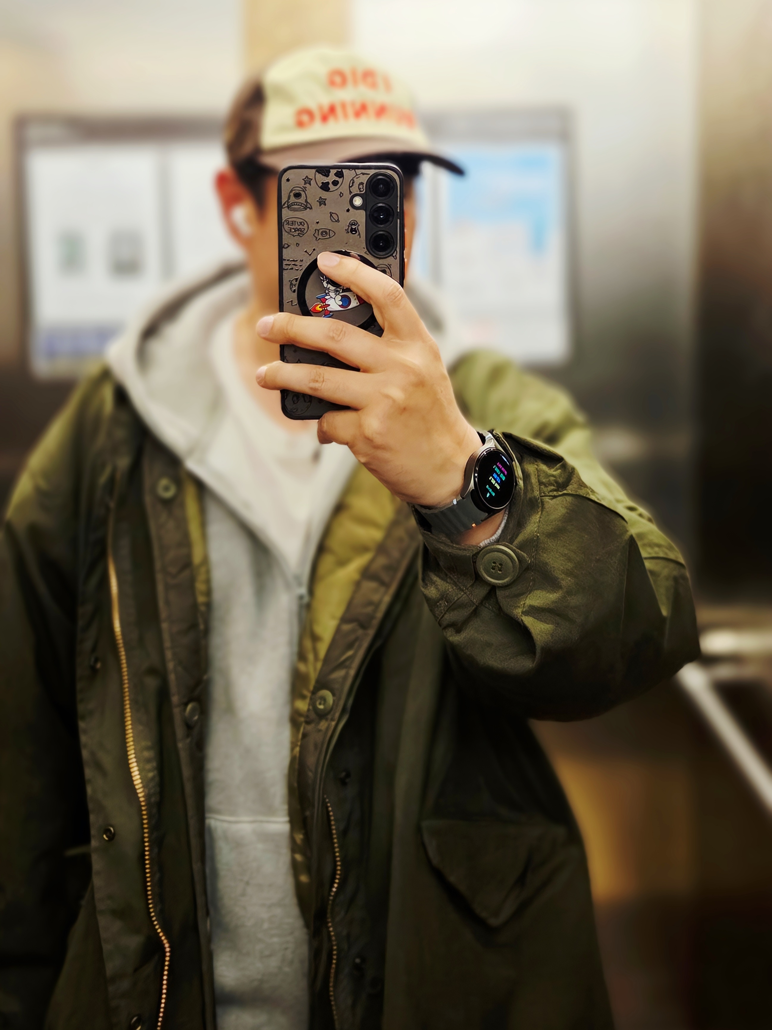 Alex Zono I Dig Running Trucker Hat OG Brown - CapeTown, Military Surplus US M65 Fishtail Parka Olive Drab ์ฐฉ์ฉ ์คํ์ผ