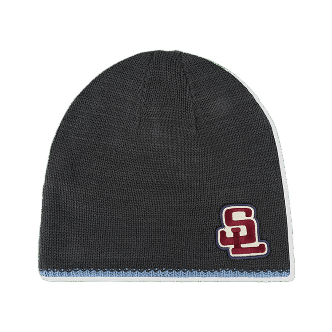 [트리플적립]썬러브 리버서블 넷 비니 챠콜([트리플적립]SUNLOVE Reversible Net Beanie Charcoal) - 1