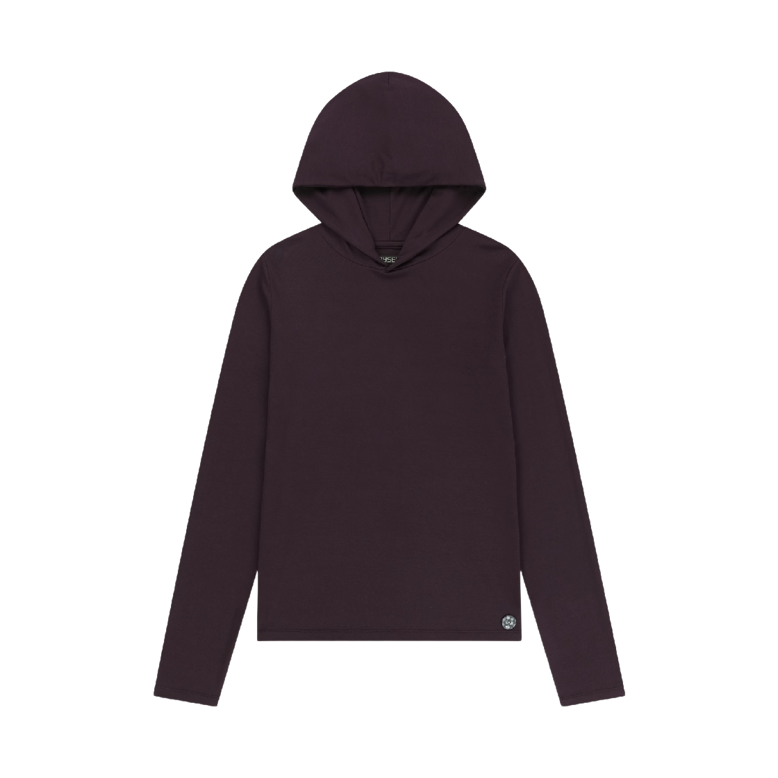 코이세이오 038 슬림 후디 롱 슬리브 퍼플