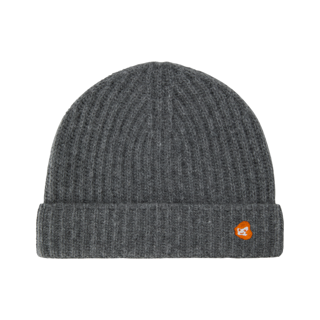 LL25WAHT003GR LLEGE Jubangwol Rib Beanie Grey