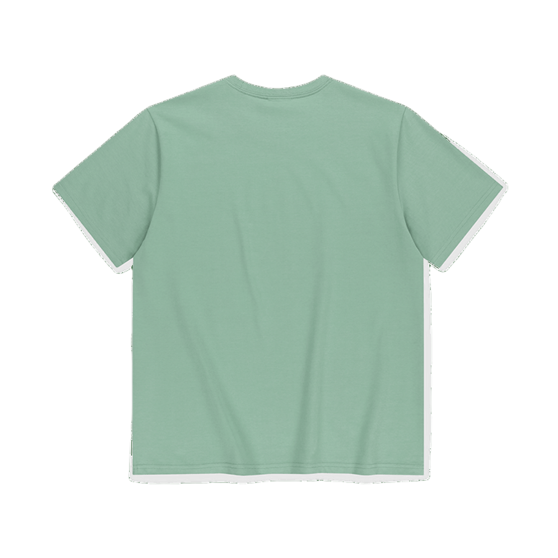 [트리플적립]썬러브 데이브레이크 로고 티 그린([트리플적립]SUNLOVE Daybreak Logo Tee Green) - 2