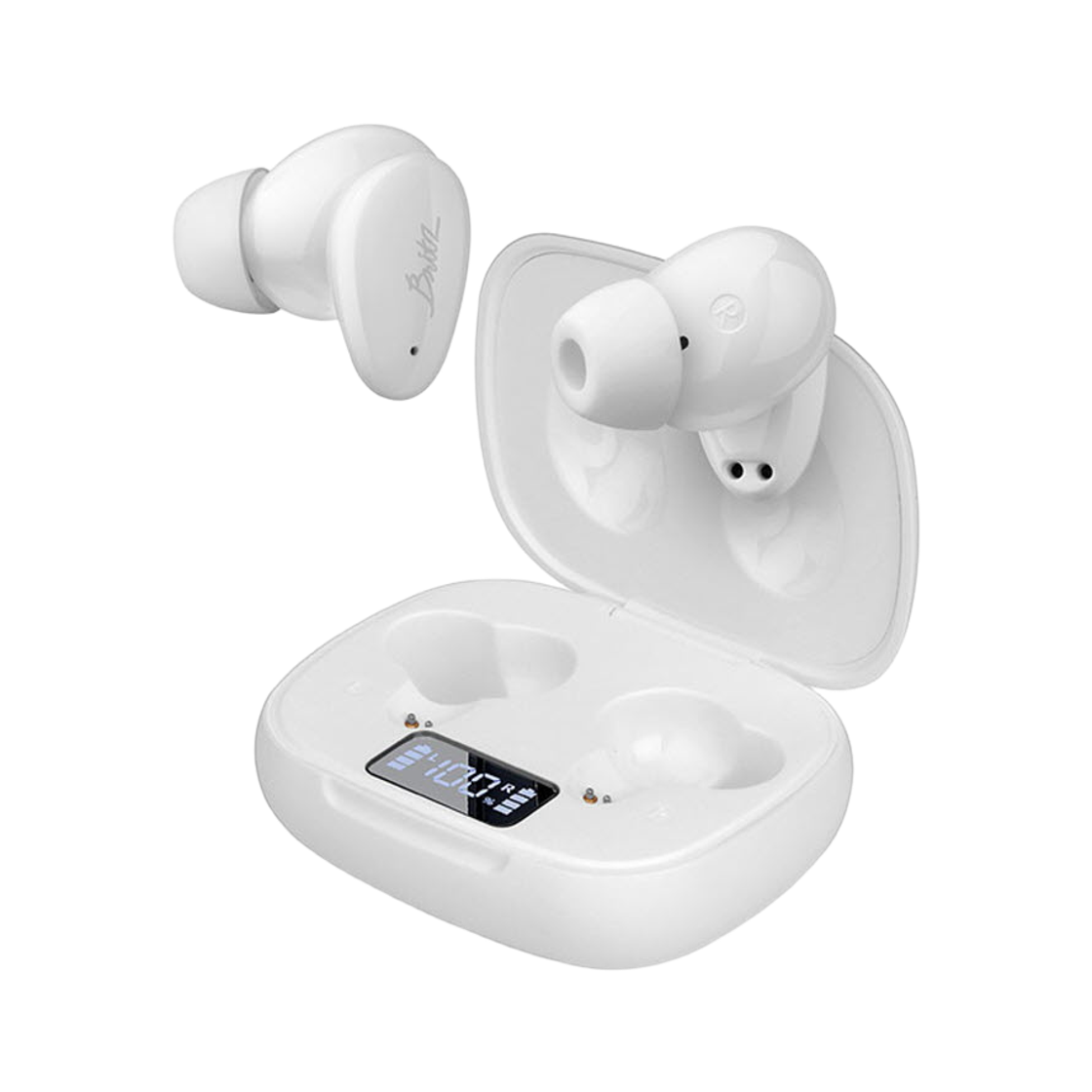 브리츠 BZ-T20ANC 노이즈캔슬링 블루투스 이어폰(Britz Active Noise Cancelling Bluetooth Earphones BZ-T20ANC) - 2