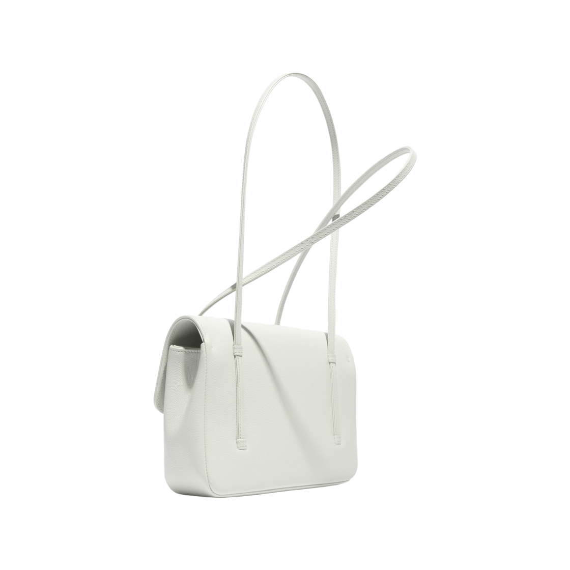 샤넬 스몰 플랩백 그레인드 샤이니 카프스킨 & 골드톤 메탈 라이트 그린(Chanel Small Flap Bag Grained Shiny Calfskin & Gold-Tone Metal Light Green) - 2