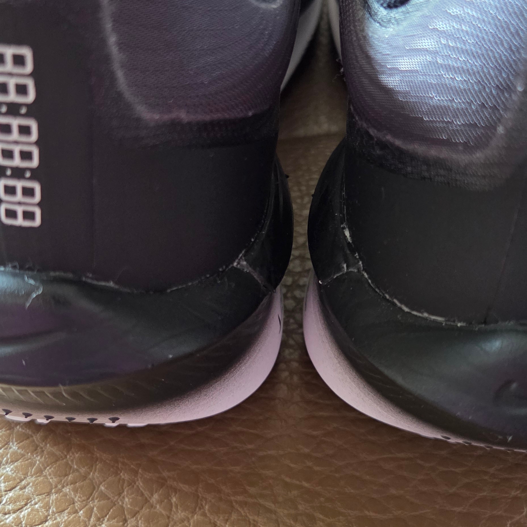 Nike Zoom Fly 6 Black Light Smoke Grey 착용 스타일 - 4