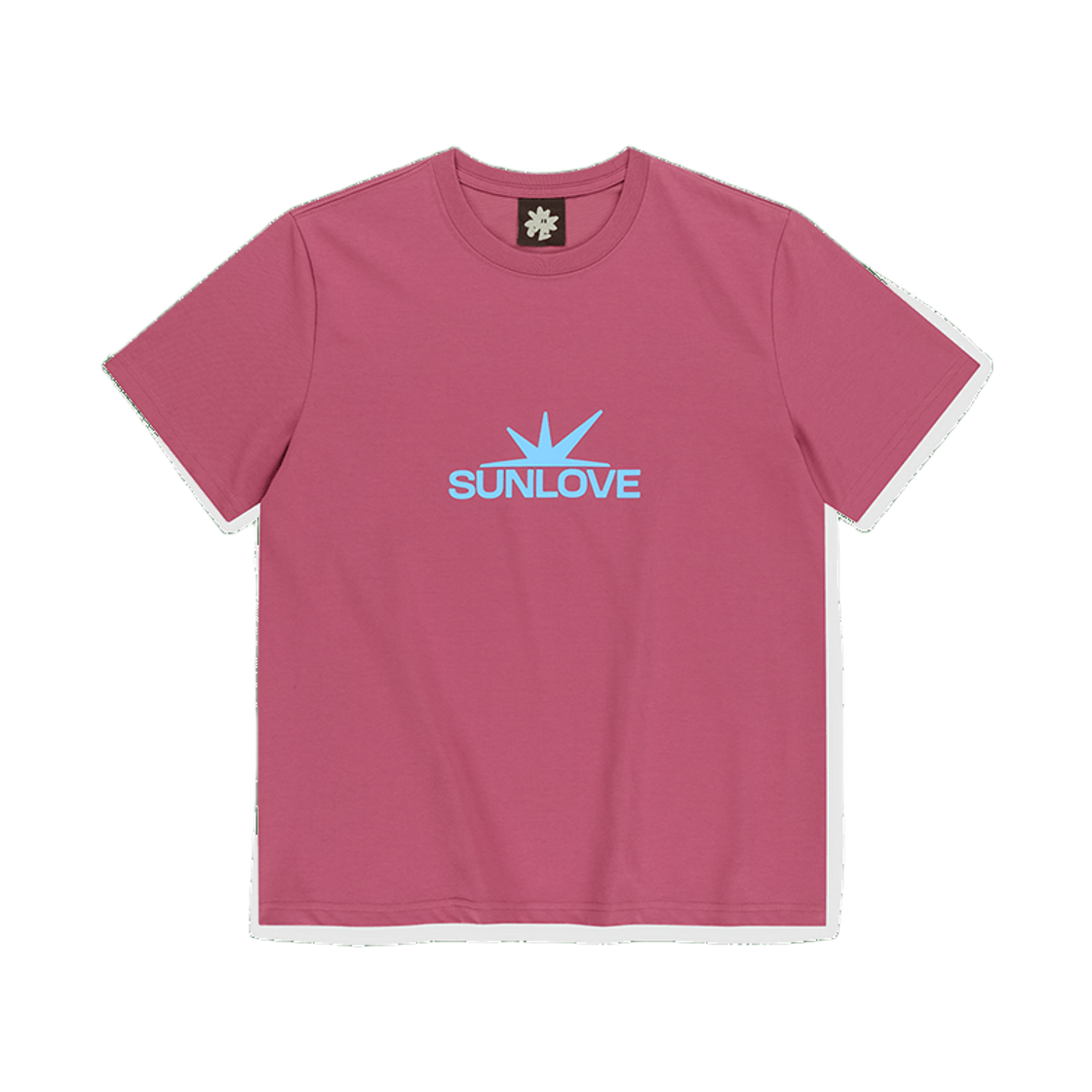 SLCO0TTSST03PK [트리플적립]SUNLOVE Daybreak Logo Tee Pink