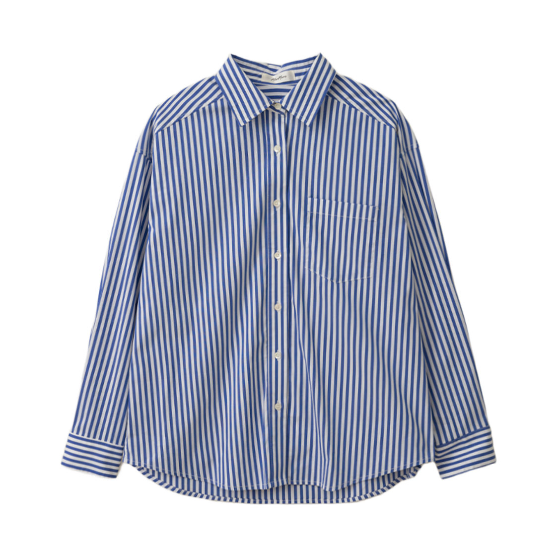 00054 Murmure Trois Tie-Stripe Shirt