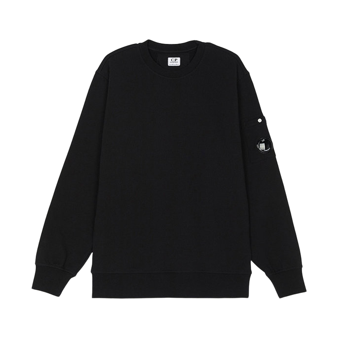 CNF00XLCA6960100 (Kids) C.P. Company Sweatshirt Black - 26SS