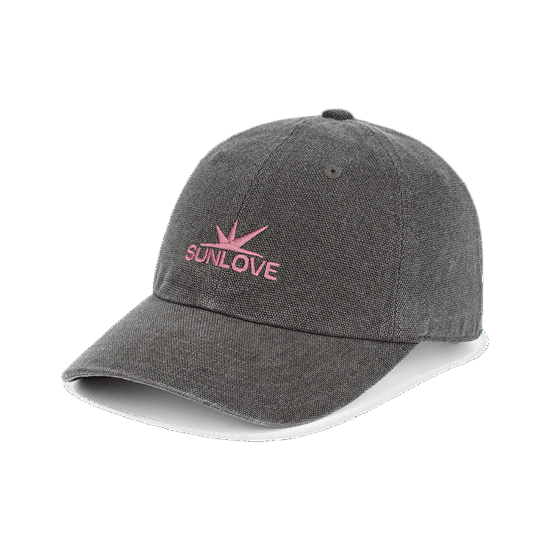 [트리플적립]썬러브 옥스포드 클럽 캡 챠콜([트리플적립]SUNLOVE Oxford Club Cap Charcoal)