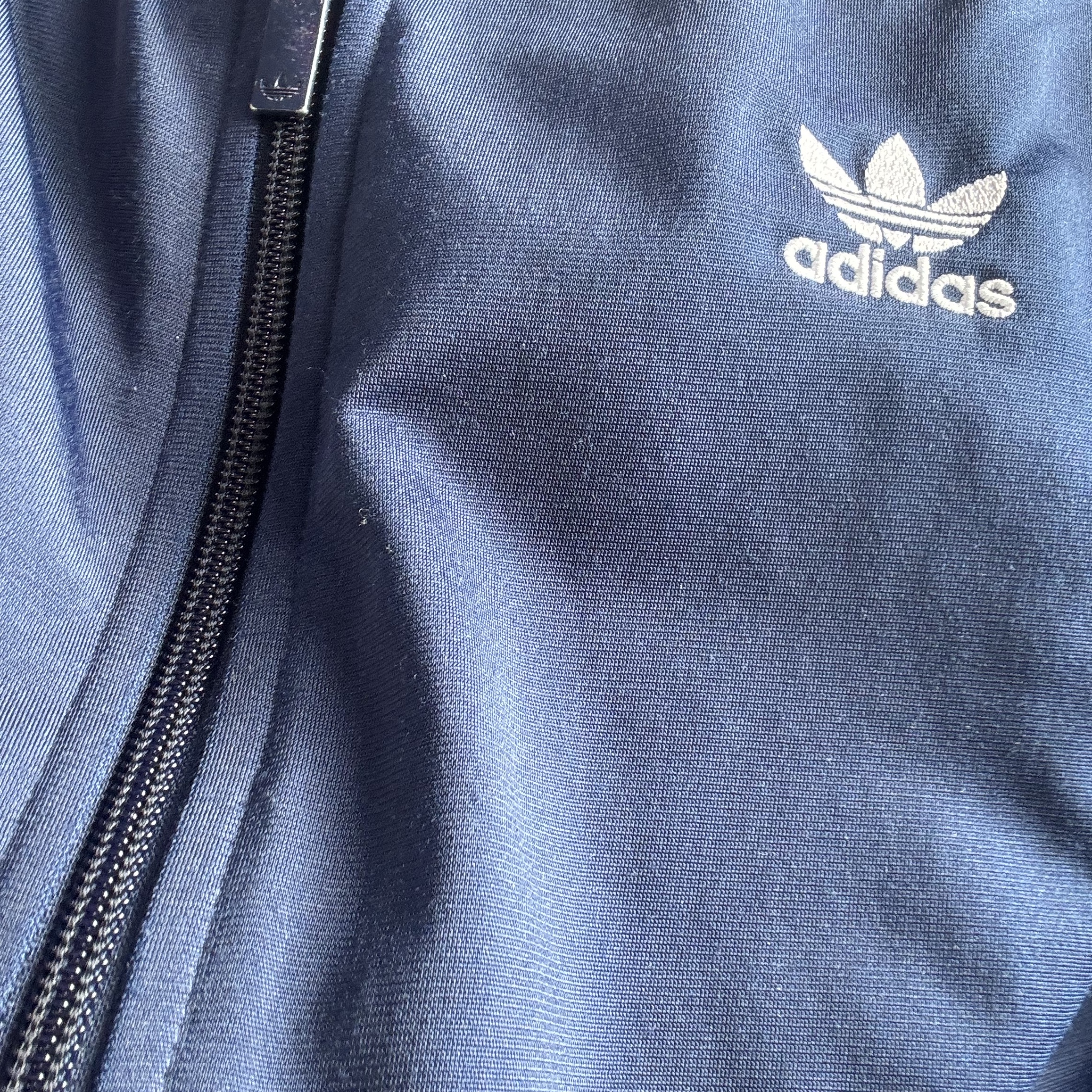 Adidas Adicolor Classic Firebird Track Top Night Indigo - KR Sizing 착용 스타일