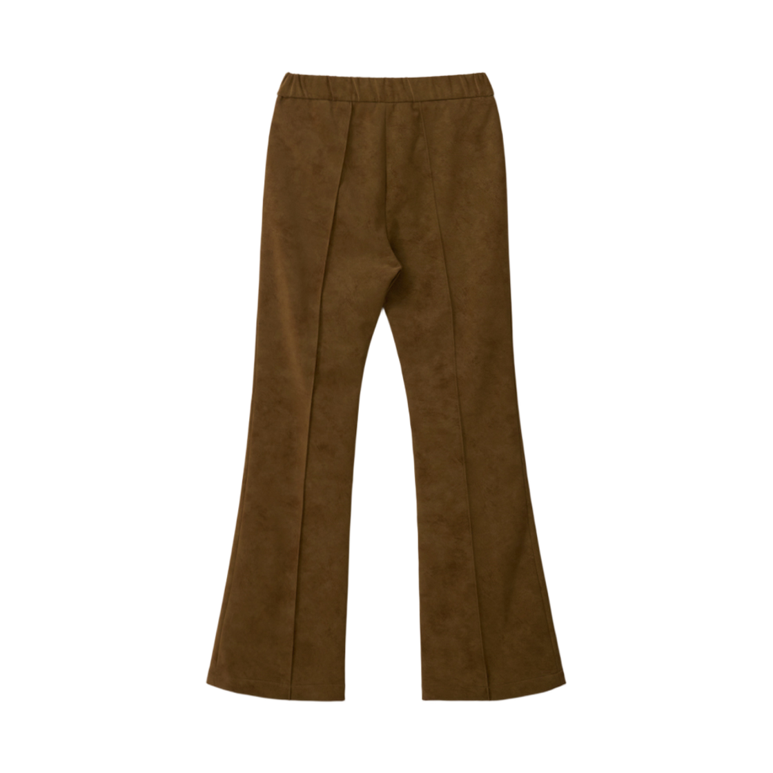 뮈르뮈르 오브 스웨이드 밴딩 부츠컷 팬츠 브라운(Murmure Obe Suede Banding Bootcut Pants Brown) - 2