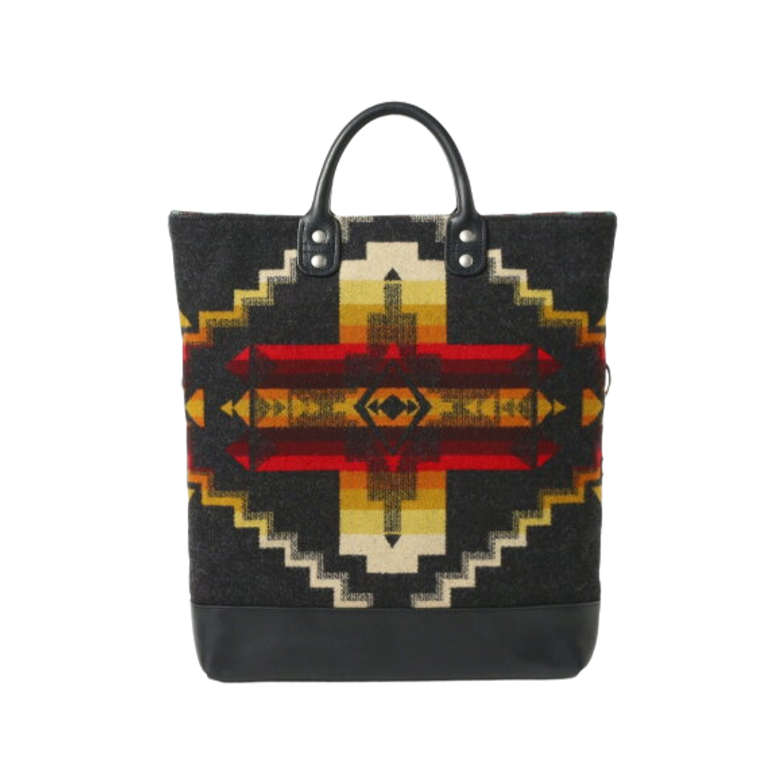 빔즈 펜들턴 토트백 블랙(Beams Pendleton Tote Bag Black)