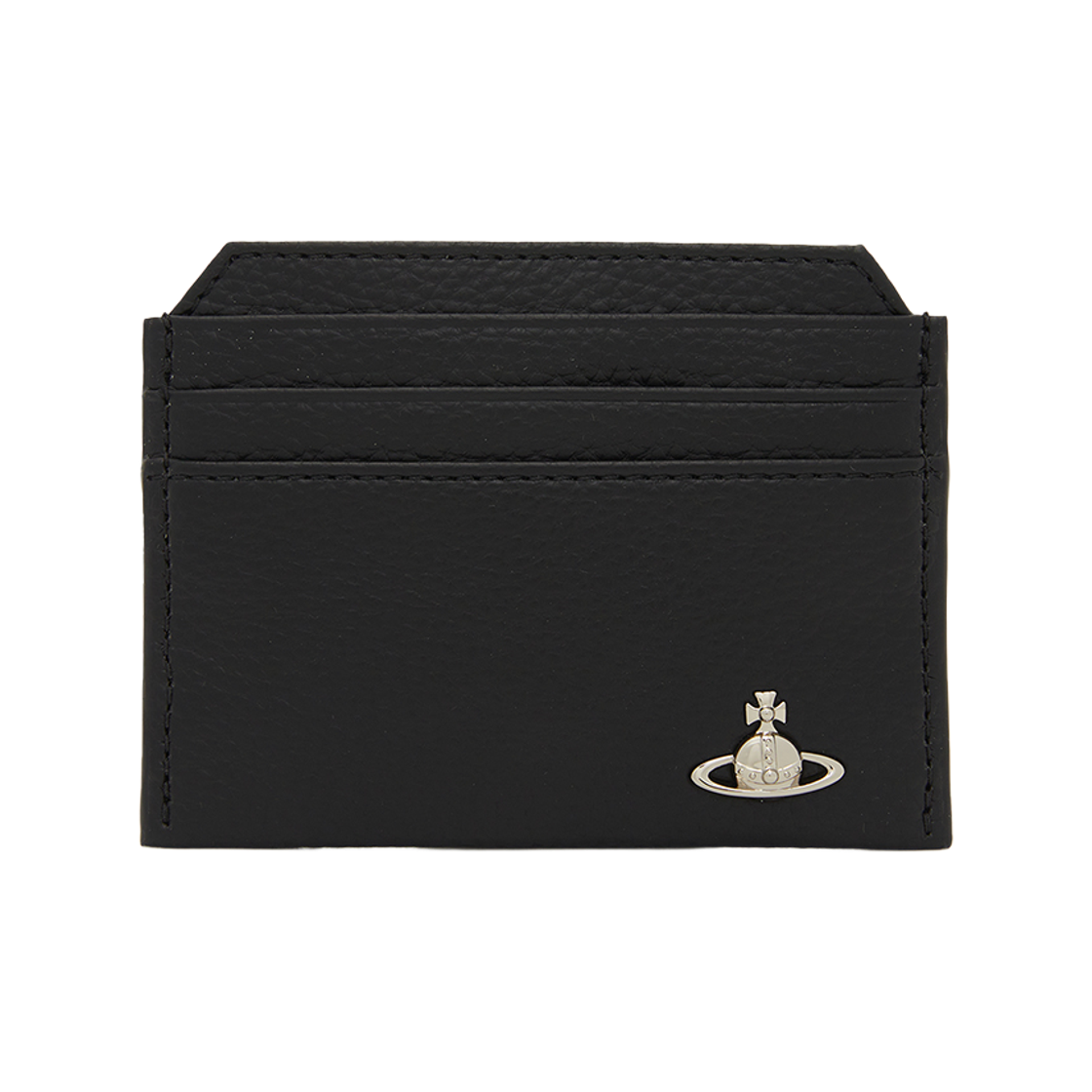 5403000SU-S000D-N403 Vivienne Westwood Orb Card Holder Black