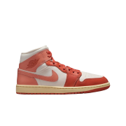 (W) Jordan 1 Mid Sail Madder Root