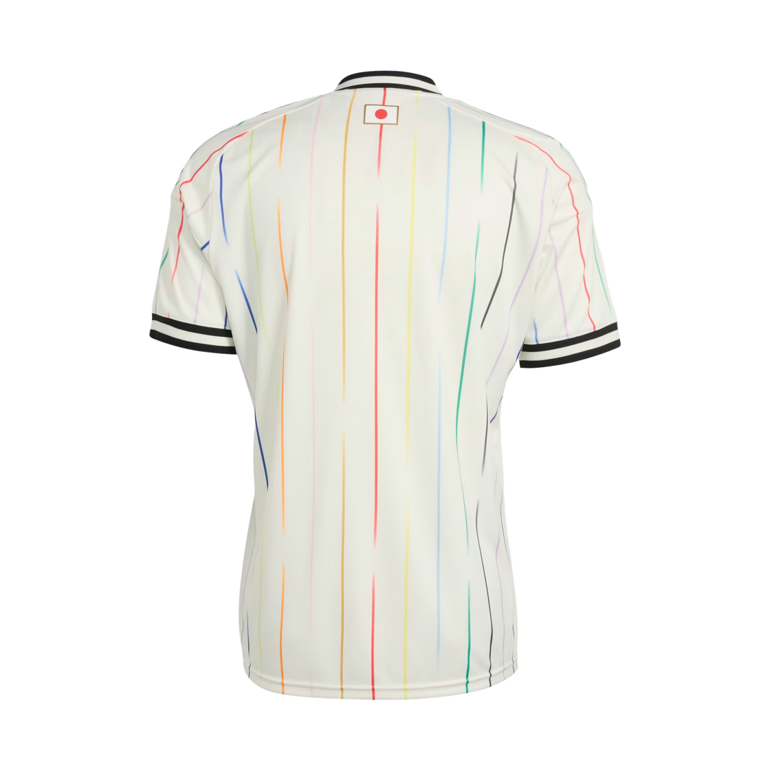 아디다스 일본 2026 어웨이 저지 오프 화이트 블랙 - KR 사이즈 (논 마킹 버전)(Adidas Japan 2026 Away Jersey Off White Black - KR Sizing (Non Marking Ver.)) - 2