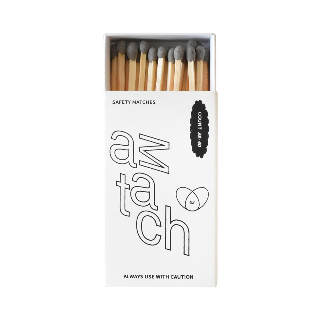 허니플라밍고 회색머리 성냥(HONEY FLAMINGO Gray Tip Matches)