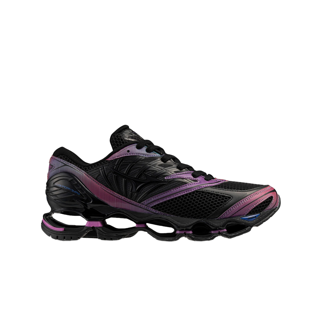 D1GA260401 Mizuno Wave Prophecy LS Indigo Black