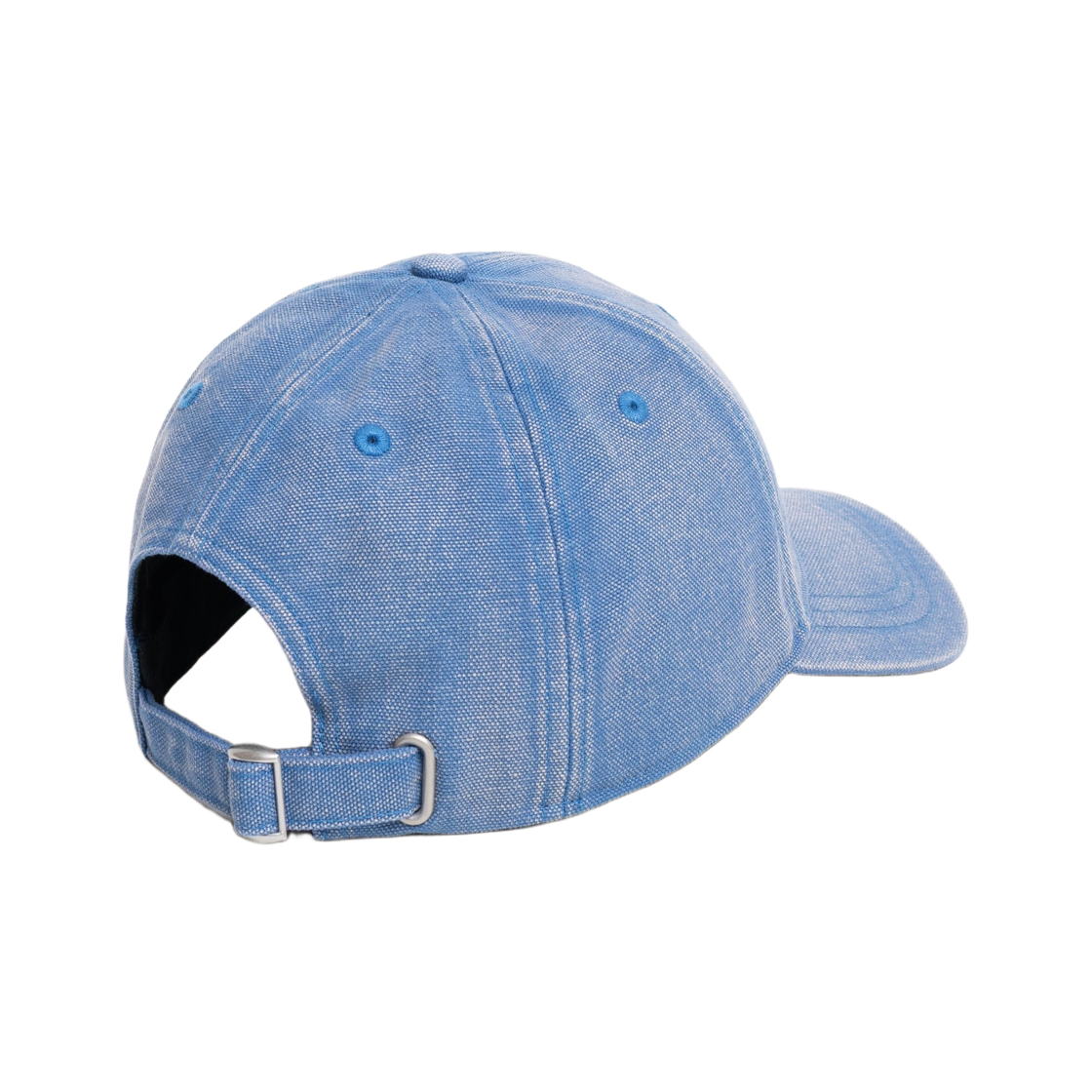 스투시 워시드 베이직 스투시 캡 블루(Stussy Washed Basic Stussy Cap Blue) - 2
