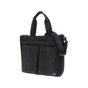 Porter Tanker 2Way Tote Bag Black