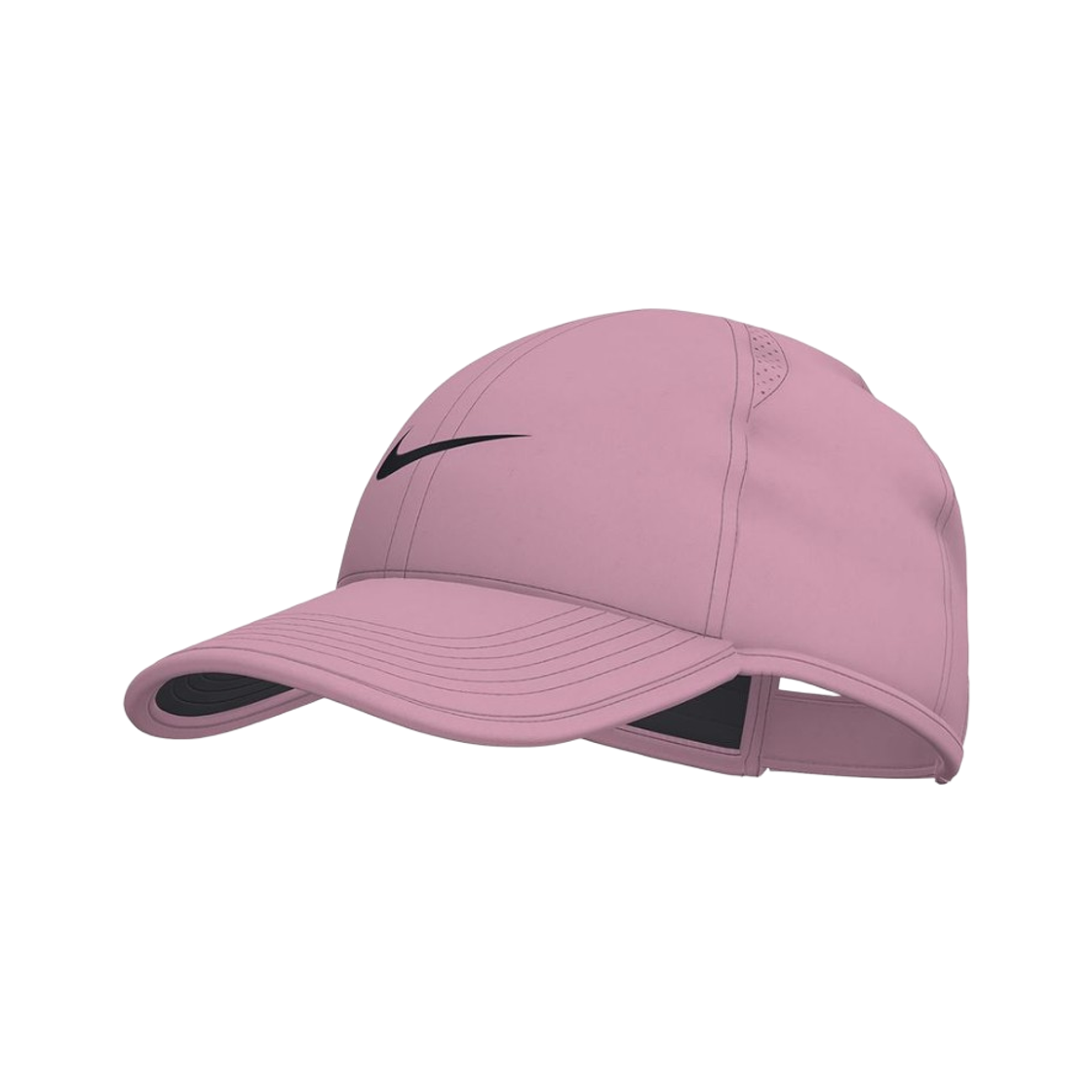 나이키 드라이핏 클럽 언스트럭처 페더라이트 캡 엘리멘탈 핑크 블랙
