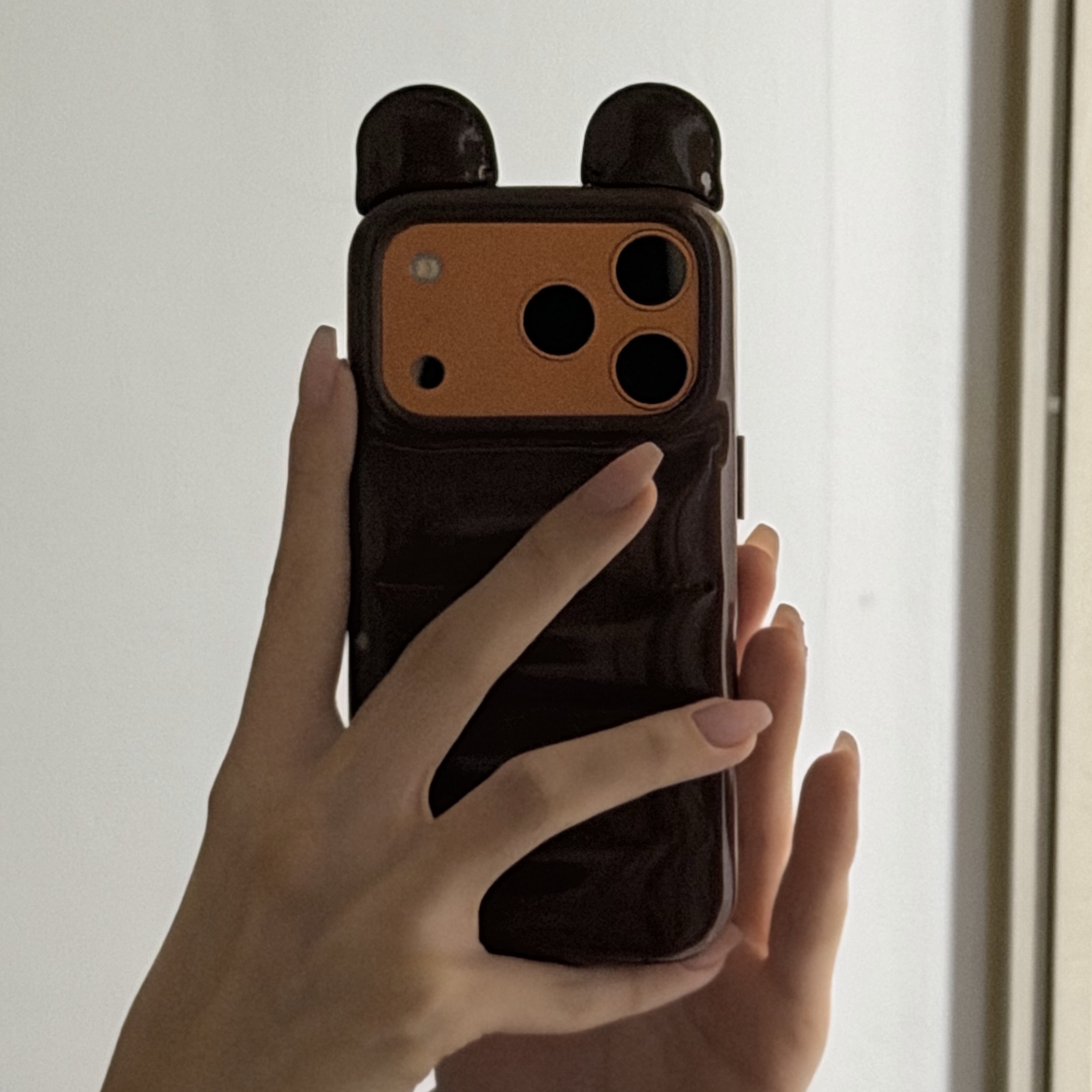 Urbansophistication The Puffer Case Teddy Bear 착용 스타일 - 2