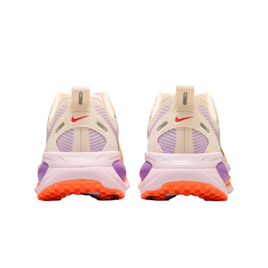 (W) 나이키 보메로 18 초크 핑크 폼 브라이트 바이올렛((W) Nike Vomero 18 Chalk Pink Foam Bright Violet) - 3