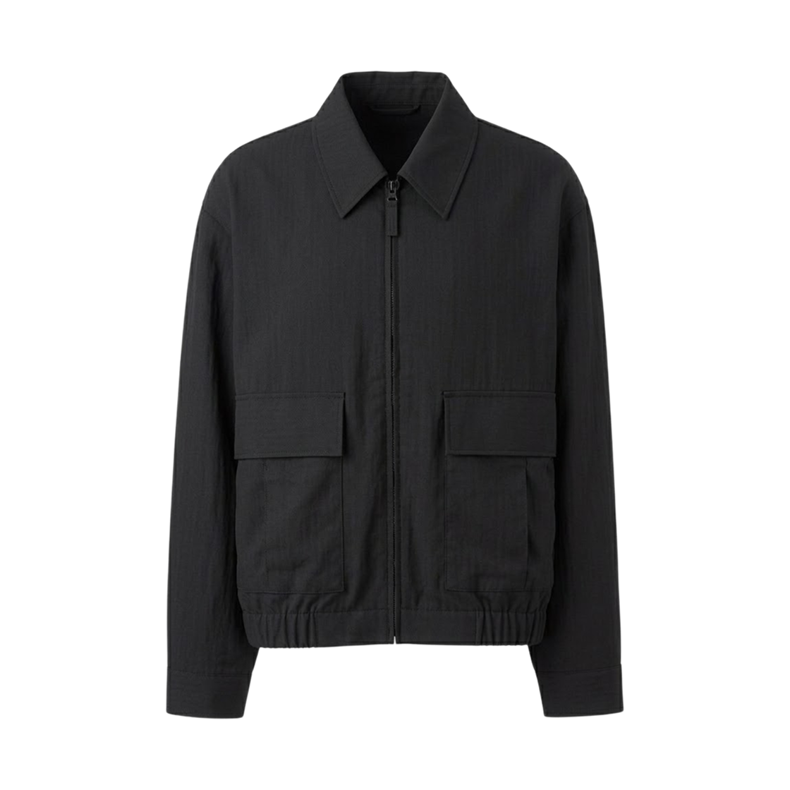 유니클로 U 숏 블루종 블랙(Uniqlo U Short Blouson Black)