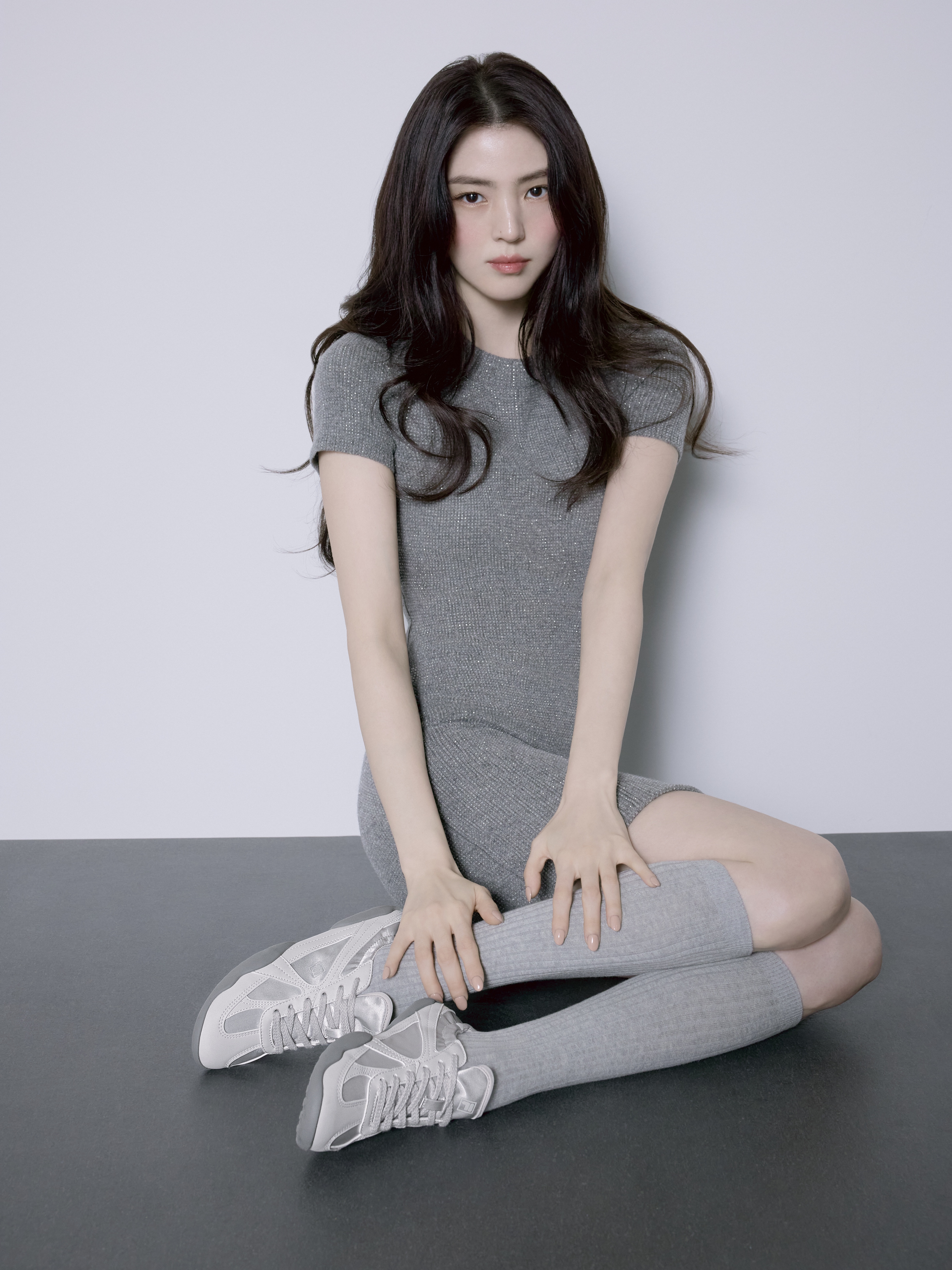 [6% 적립] FILA Glio Cream, [6% 적립] FILA Glio Silvermoon 착용 스타일