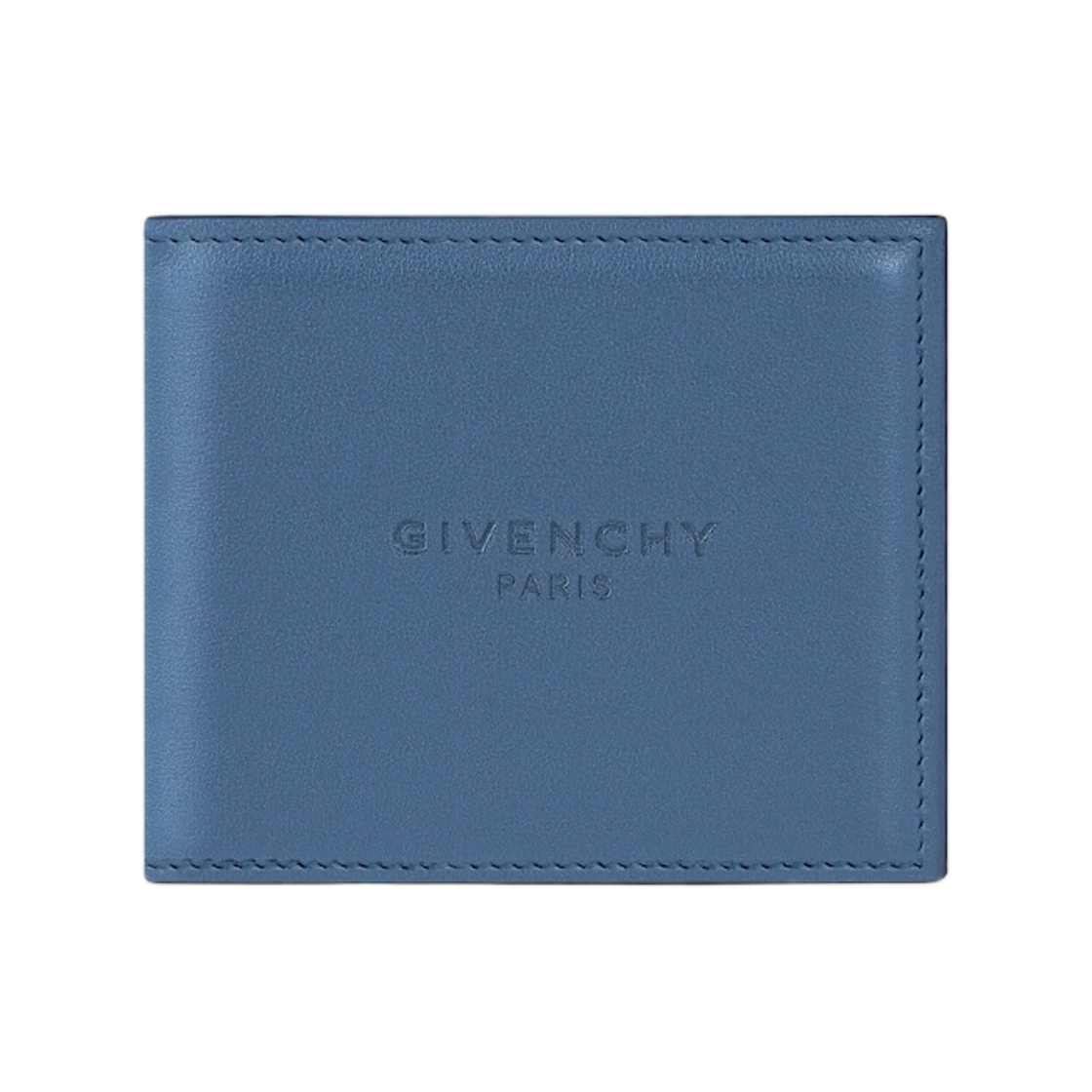 지방시 레더 안티고나 스탬프 바이컬러 월렛 밀리터리 블루(Givenchy Antigona Stamped Bicolor Wallet in Leather Military Blue)
