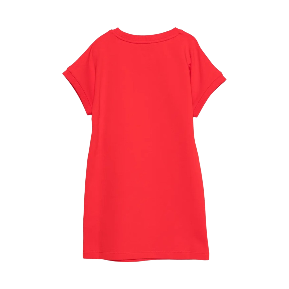 (키즈) 모스키노 하트 프린트 드레스 레드((Kids) Moschino Heart Print Dress Red) - 2