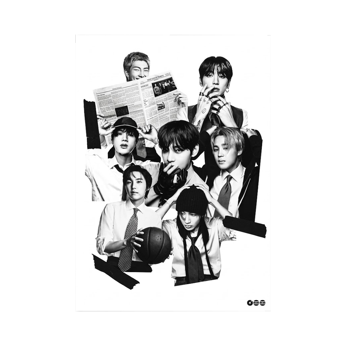 BTS 아리랑 포스터 BTS(BTS Arirang  Poster BTS) - 1