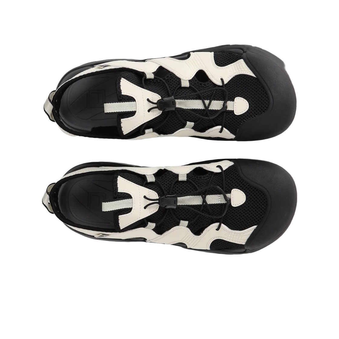 (W) 휠라 페이토 SD v2 블랙 화이트((W) Fila Peito SD v2 Black White) - 2