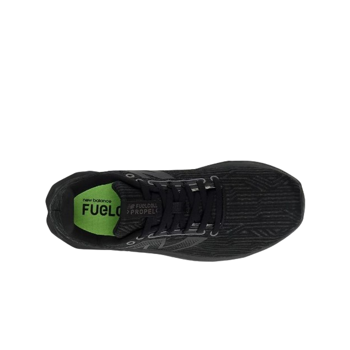 (W) 뉴발란스 퓨어셀 프로펠 v5 블랙 스틸 - D 와이드((W) New Balance Fuelcell Propel v5 Black Steel - D Wide) - 2