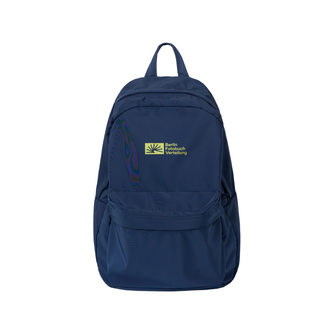 ODE-HO-131-BG Berlin Photobook Distribution Bfv 001 Backpack Navy