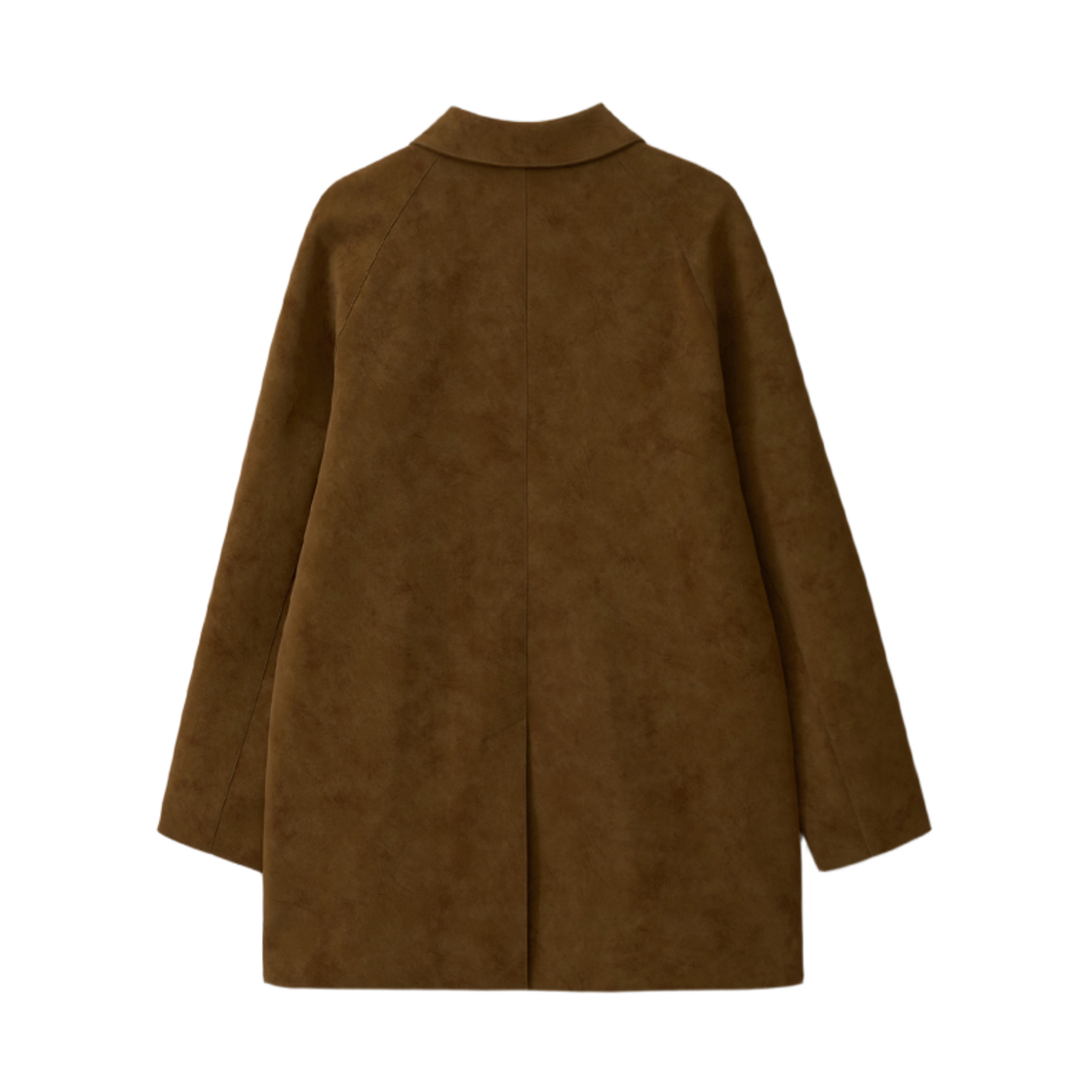 뮈르뮈르 덴버 스웨이드 하프 코트 카멜(Murmure Denver Suede Half Coat Carmel) - 2