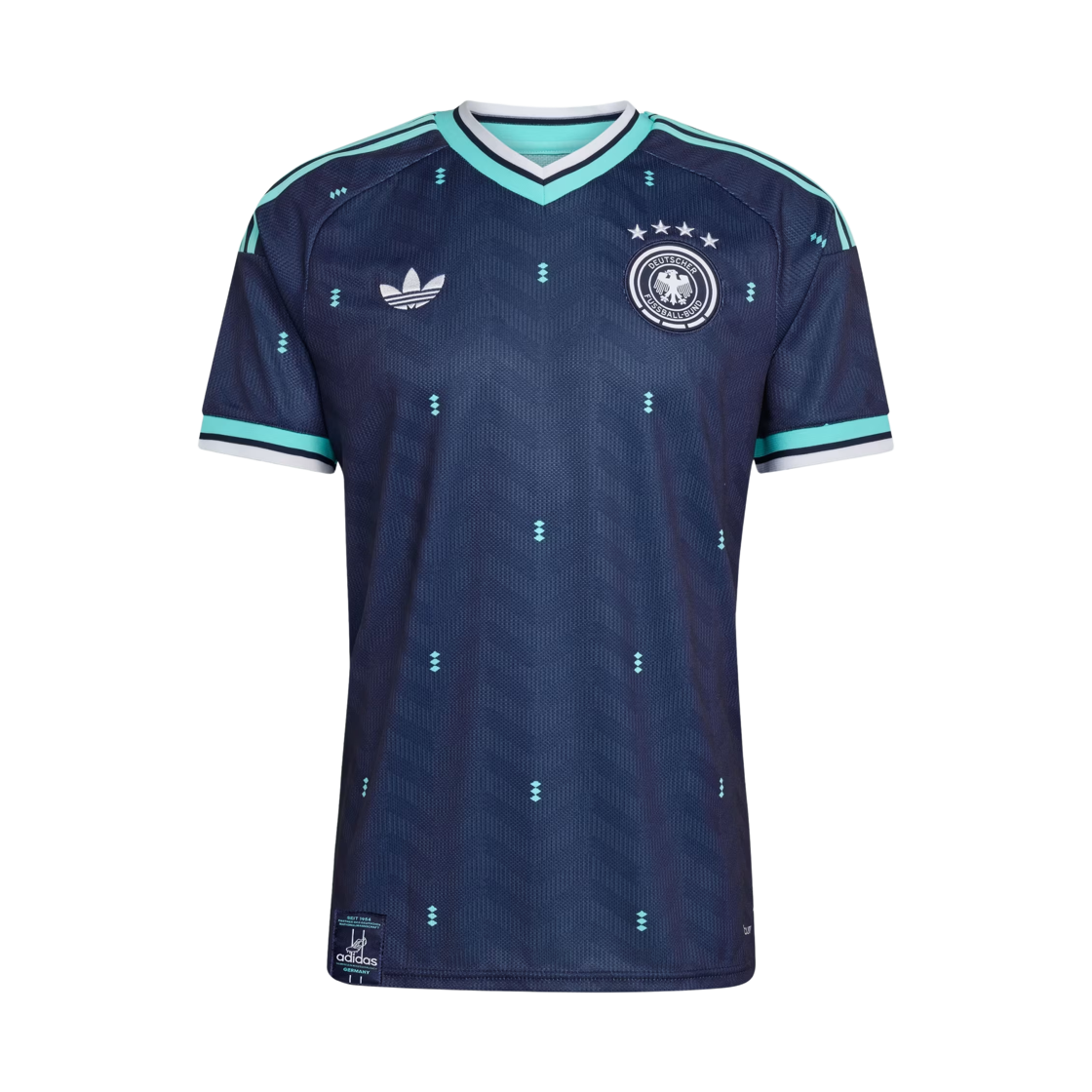 JN2074 Adidas Germany 2026 Away Jersey Collegiate Navy - US Sizing (Non Marking Ver.)