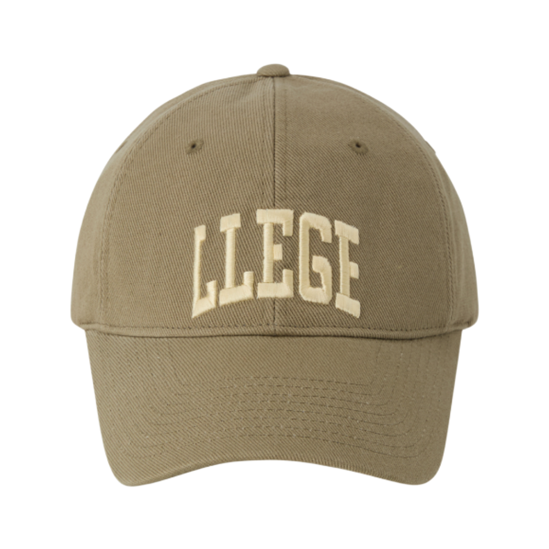 LL25WACP003BE LLEGE Classic Llege Ball Cap Beige