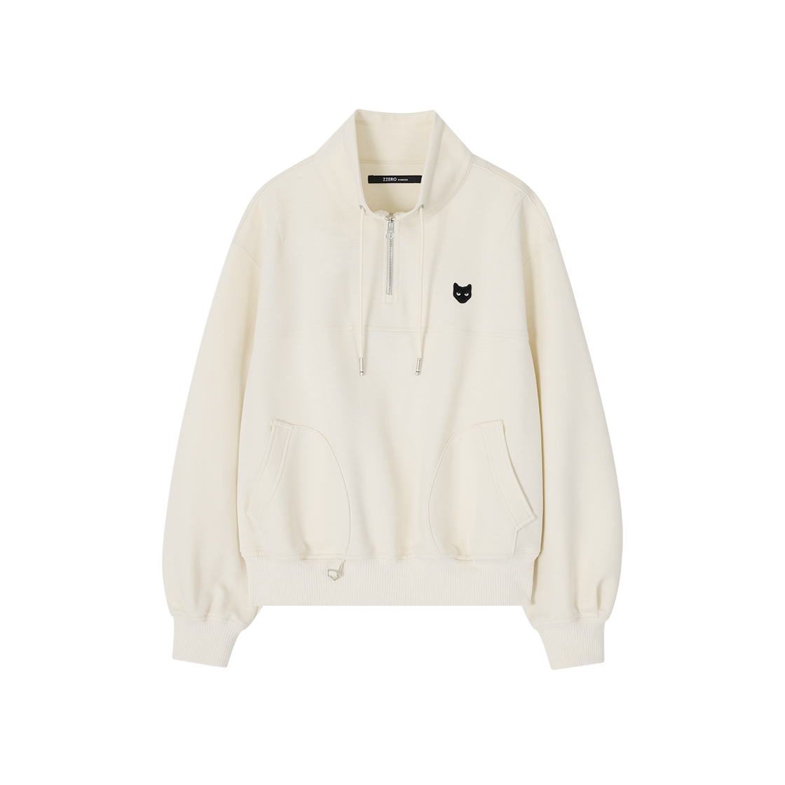 WI2TS819CR (W) SONGZIO ZZERO Panther Signature High Neck Cream