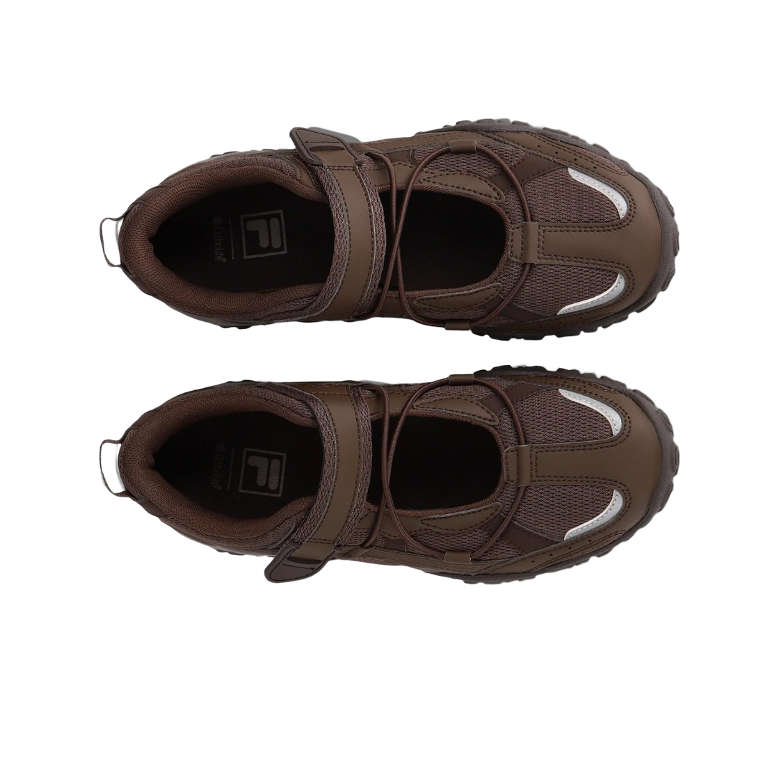 (W) 휠라 에샤페 VC v2 브라운((W) Fila Echappe VC v2 Brown) - 2