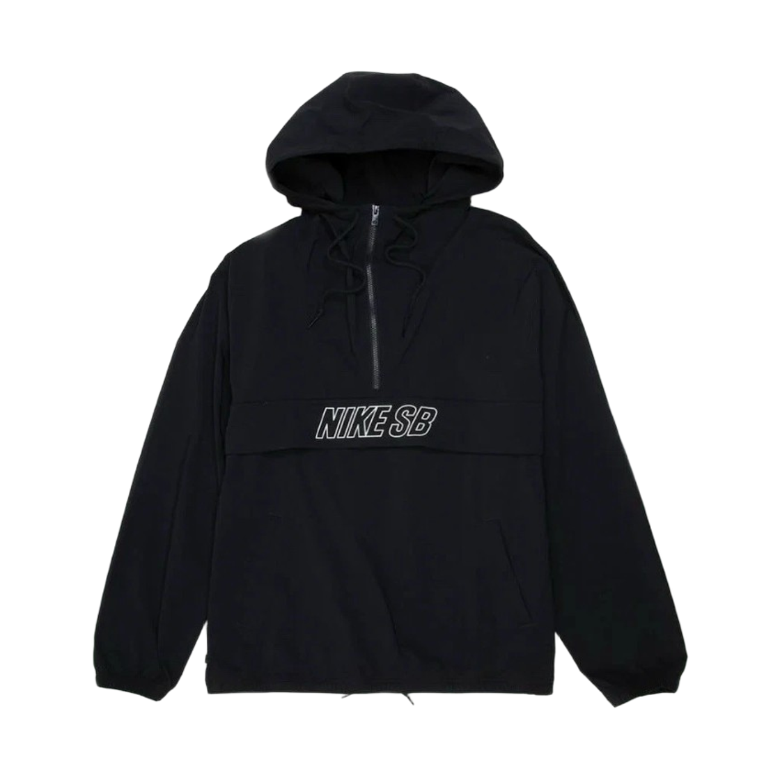 FV7344-010 Nike SB Anorak Skate Jacket Black White - Asia