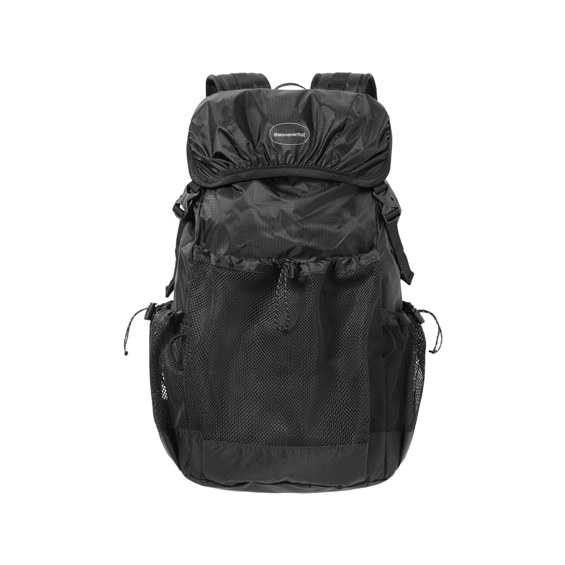디스이즈네버댓 UL 백팩 블랙(thisisneverthat UL Backpack Black)