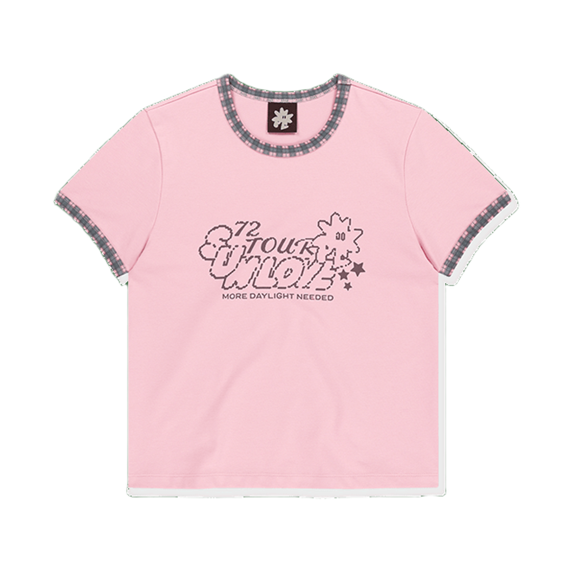 SL261TTSST53PK [트리플적립]SUNLOVE W 72 Tour Ringer Tee Pink