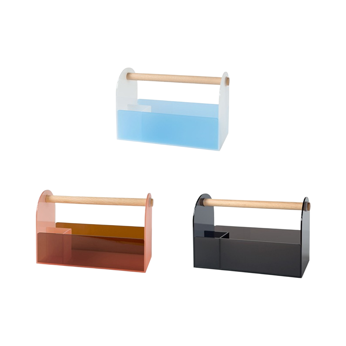 이노메싸 아마브로 아크릴 툴박스(INNOMETSA amabro Acrylic Tool Box) - 1
