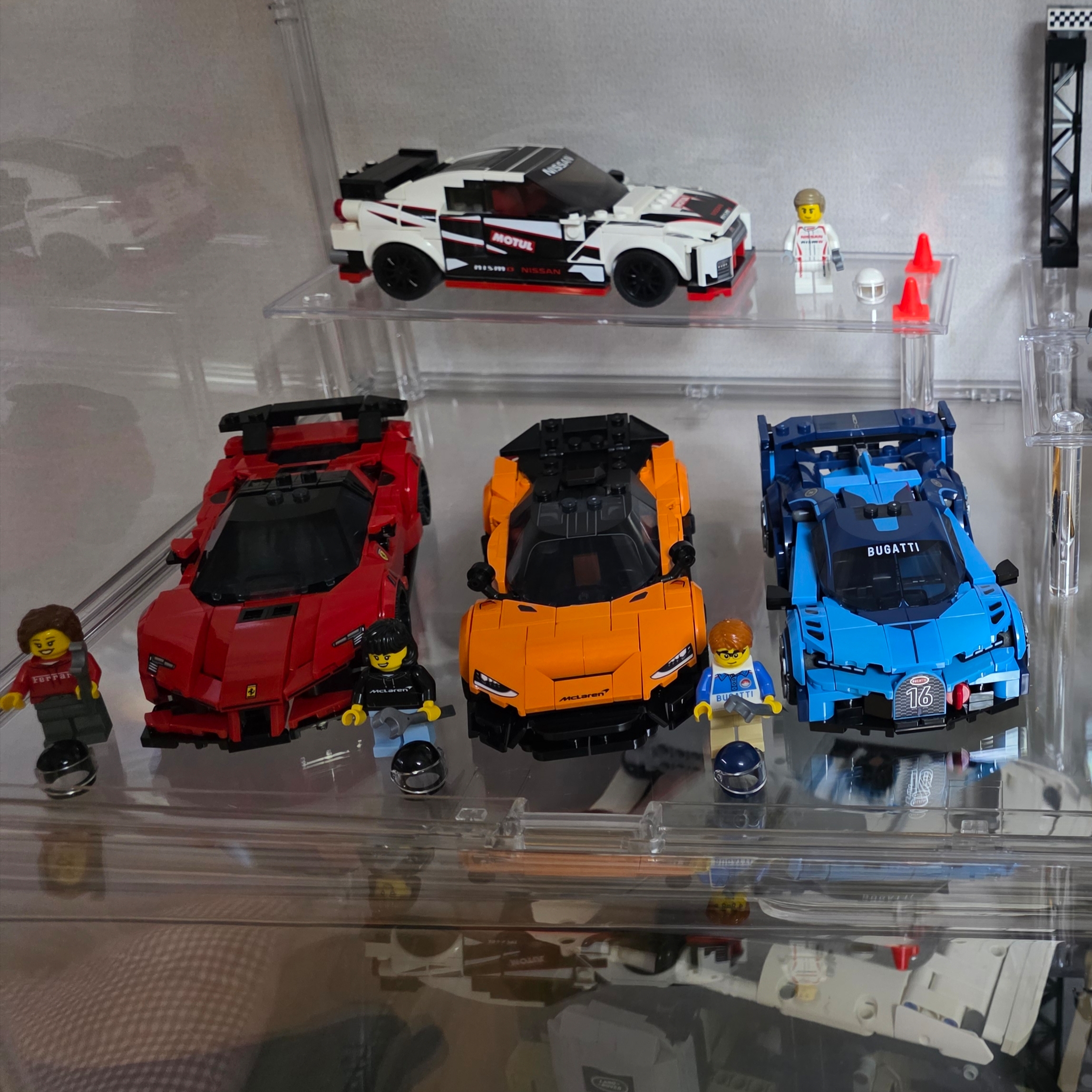 Lego Speed Champions Ferrari SF90 XX Stradale Sports Car 착용 스타일