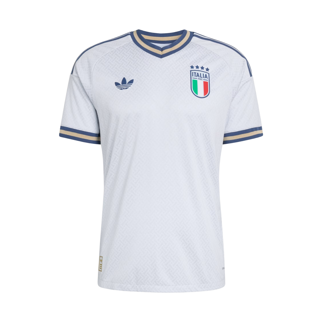 JL6938 Adidas Italy 2026 Away Authentic Jersey Aeroblue - US Sizing (Non Marking Ver.)