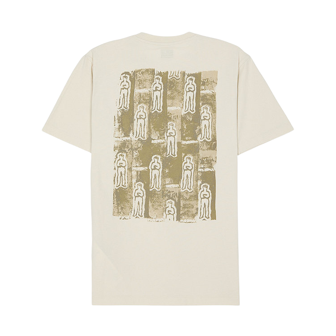 (키즈) C.P. 컴퍼니 숏슬리브 티셔츠 베이지 - 26SS((Kids) C.P. Company Short Sleeve T-Shirt Beige - 26SS) - 2