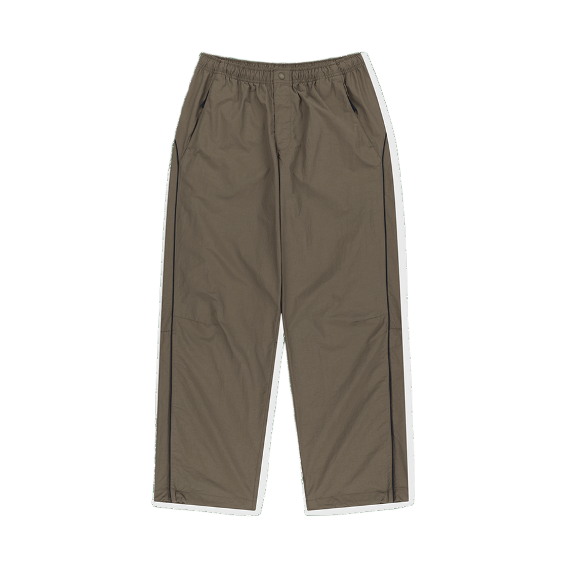 SL261WPANP01TAP [5% 적립] sunlovetour Crescent Track Pants Taupe