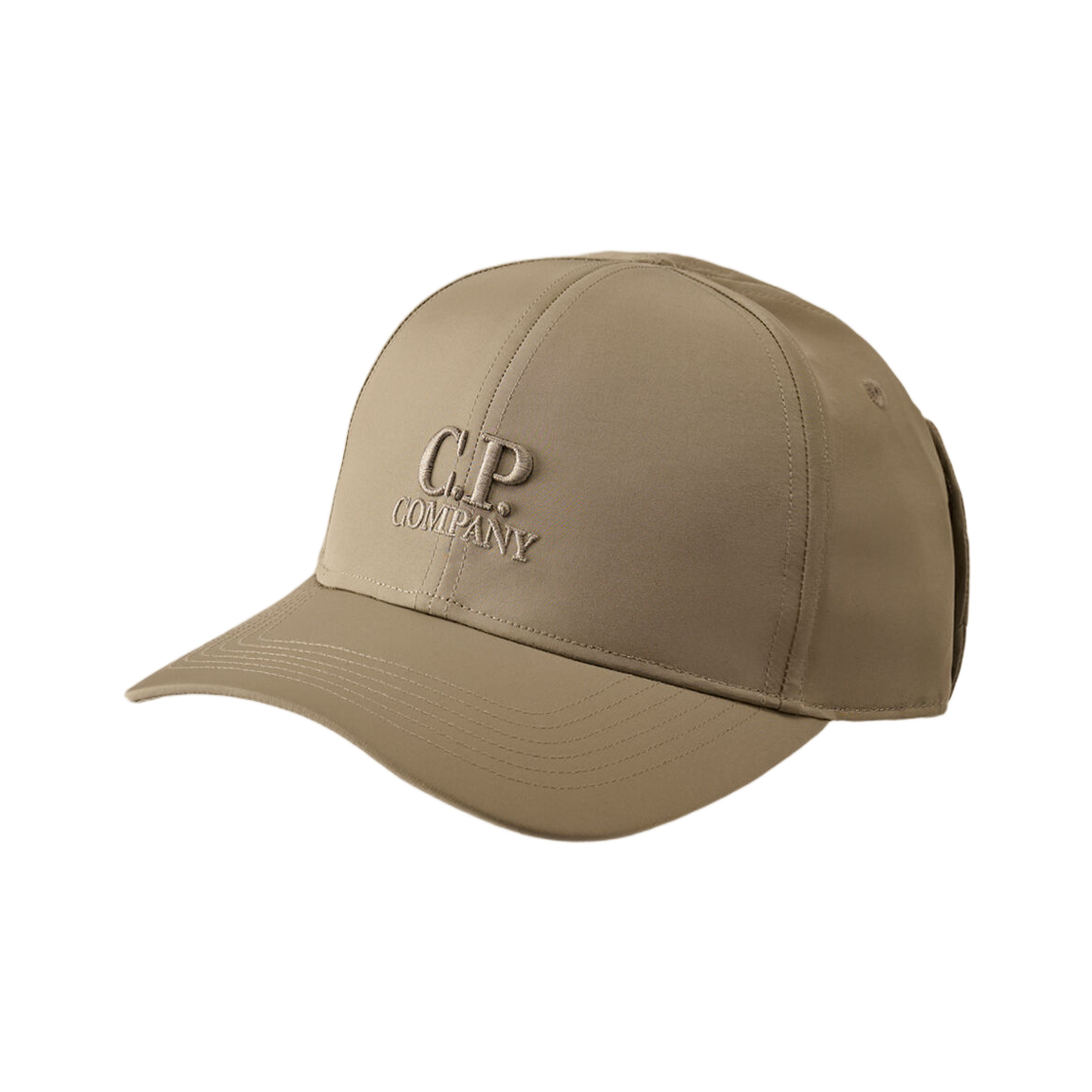 C.P. 컴퍼니 크롬-R 고글 캡 도브 그레이 - 26SS(C.P. Company Chrome-R Goggle Cap Dove Grey - 26SS)