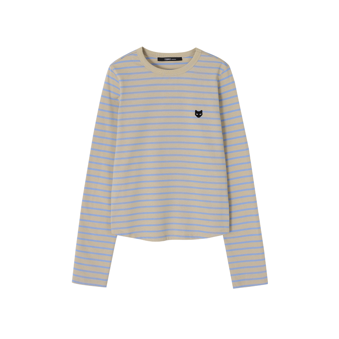 WI2TS811BL (W) SONGZIO ZZERO Classic Panther Stripe Long Sleeve Blue